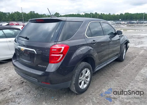 2016 Chevrolet Equinox Ls из США, поврежденный, VIN 2GNALBEK9G6258768